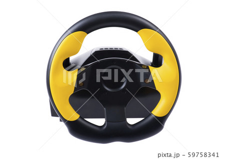 wheel for computer on white 59758341