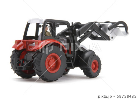 tractor on white close up tractor on white close up 59758435