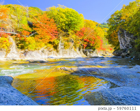 水鏡の諏訪峡2 水鏡の諏訪峡2 59760111