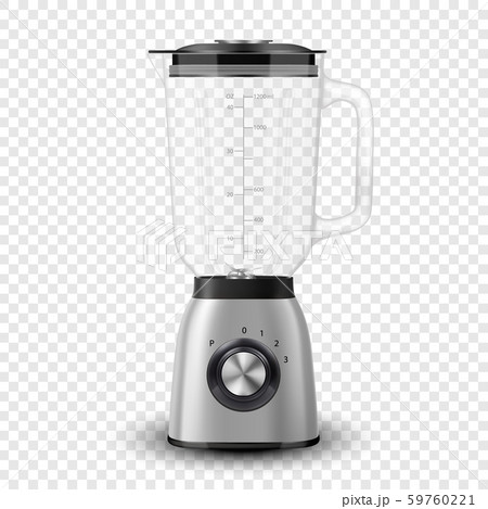Vector 3d Realistic Electric Silver Steel Chrome Juicer Blender Appliance with Glass Container Icon Vector 3d Realistic Electric Silver Steel Chrome Juicer Blender Appliance with Glass Container Icon 59760221