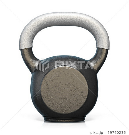 Kettle bell weight 3D 59760236