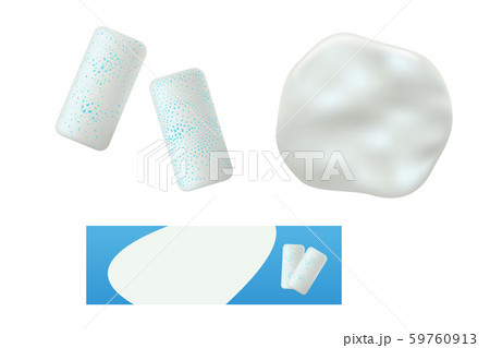 chewing gum set chewing gum set 59760913