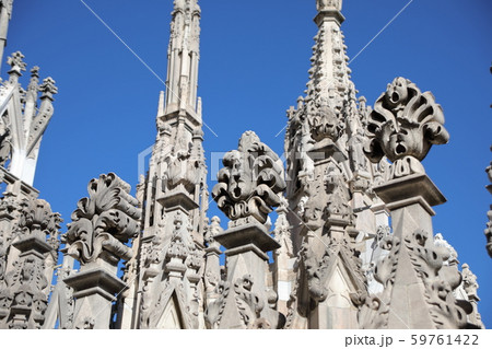 ミラノのドゥオーモ、屋上 ミラノのドゥオーモ、屋上 59761422