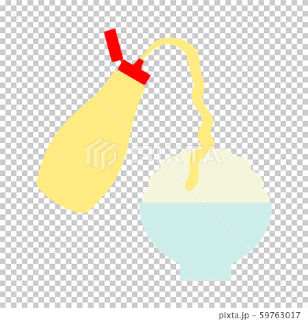Mayonnaise for rice Mayonnaise for rice 59763017