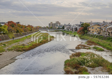 京都の鴨川 京都の鴨川 59763286