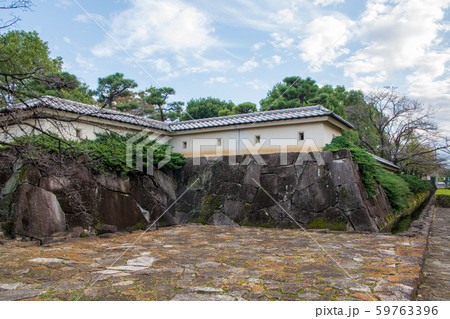 深谷城址公園 埼玉県深谷市の写真素材 [59763396] PIXTA