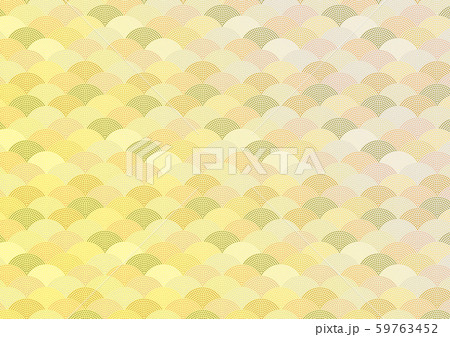 鮫小紋 12ライン (背景素材) グラデーション 鮫小紋 12ライン (背景素材) グラデーション 59763452