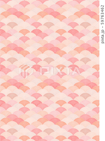 鮫小紋　12ライン　（背景素材）　 59763462