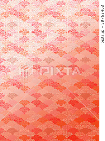 鮫小紋 12ライン (背景素材) グラデーション 鮫小紋 12ライン (背景素材) グラデーション 59763463