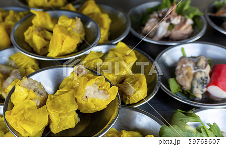 dim sum Appetizer of China, popular to eat breakfast dim sum Appetizer of China, popular to eat breakfast 59763607