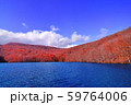 紅葉の蔦沼 59764006