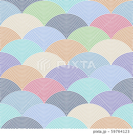 鮫小紋 20ライン (背景素材) パターン 鮫小紋 20ライン (背景素材) パターン 59764123