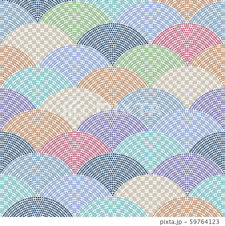 鮫小紋 20ライン (背景素材) パターン 鮫小紋 20ライン (背景素材) パターン 59764123