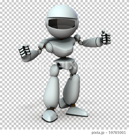 充滿信心的AI機器人 充滿信心的AI機器人 59765001