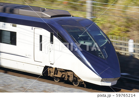 快走する京成AE形・特急スカイライナー 快走する京成AE形・特急スカイライナー 59765214