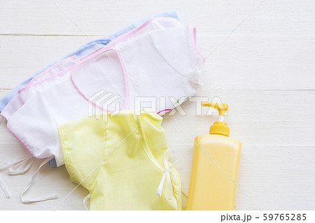 cotton clothing of baby newborn boy and girl clean with body lotion health care for body skin care cotton clothing of baby newborn boy and girl clean with body lotion health care for body skin care 59765285