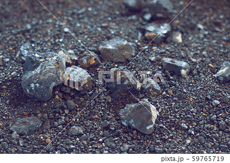 small naturally tin ore sifting from streams 59765719