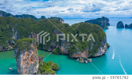 Ao Nang Tower, one of Krabi most famous rock, Ao Ao Nang Tower, one of Krabi most famous rock, Ao 59765782