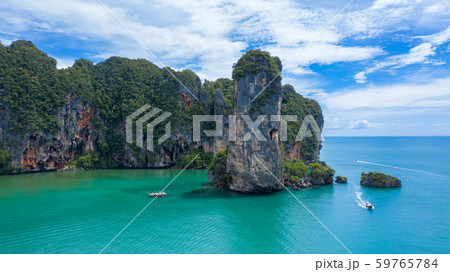 Ao Nang Tower, one of Krabi most famous rock, Ao Ao Nang Tower, one of Krabi most famous rock, Ao 59765784