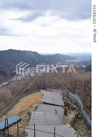 鬼怒川ロープウェイ お猿の山と景色 鬼怒川ロープウェイ お猿の山と景色 59766555