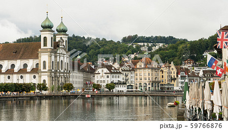 ルツェルン 湖 スイスの 59766876
