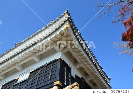 岐阜城の天守閣（岐阜県岐阜市） 59767132