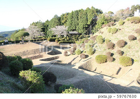 ■ 山中城 ■ 障子堀 ■北条氏康 ■ 小田原城の支城 ■ 静岡県 三島市 59767630