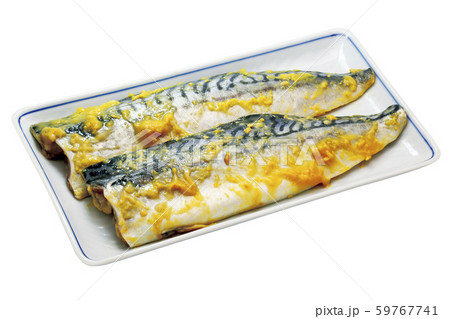 サバ西京漬け05（パス付） 59767741