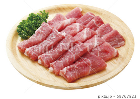 豚モモ焼肉用01(パス付) 豚モモ焼肉用01(パス付) 59767823