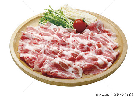 豚肩ロース肉しゃぶしゃぶ用01（パス付） 59767834