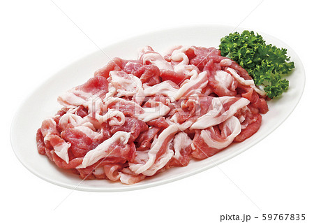 豚肩肉切落し03(パス付) 豚肩肉切落し03(パス付) 59767835