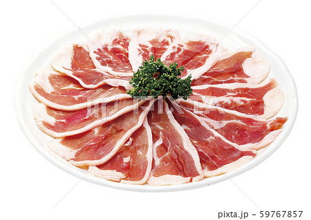 合鴨ロース肉スライス01(パス付) 合鴨ロース肉スライス01(パス付) 59767857