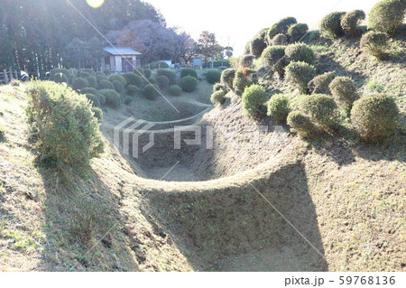■ 山中城 ■ 畝堀 ■北条氏康 ■ 小田原城の支城 ■ 静岡県 三島市 ■ 山中城 ■ 畝堀 ■北条氏康 ■ 小田原城の支城 ■ 静岡県 三島市 59768136