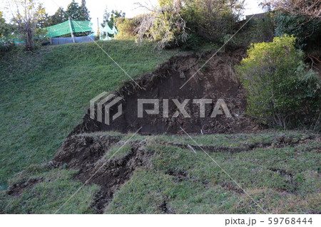 ■ 山中城 ■ 三の丸堀(土砂崩れ)■北条氏康 ■ 小田原城の支城 ■ 静岡県 三島市 59768444