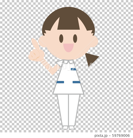 Nurse (whole right hand pointing) Nurse (whole right hand pointing) 59769006