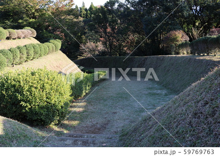 ■ 山中城 ■ 二ノ丸に続く道 ■北条氏康 ■ 小田原城の支城 ■ 静岡県 三島市 59769763