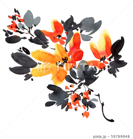 Blossom tree branch Blossom tree branch 59769948