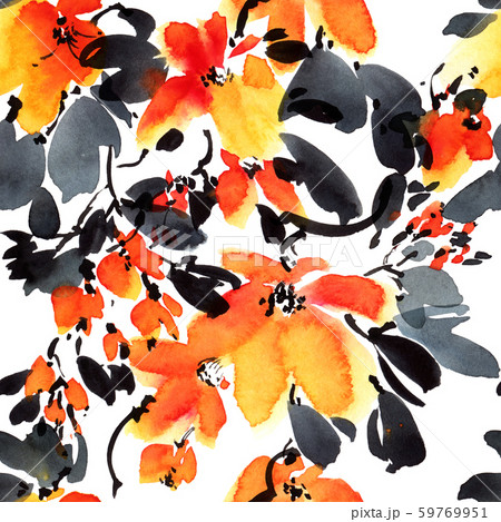 Blossom tree pattern Blossom tree pattern 59769951