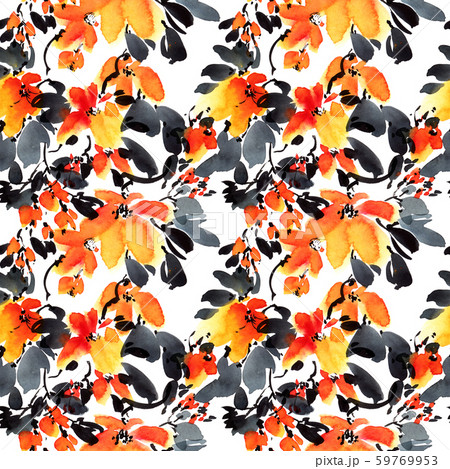 Blossom tree pattern 59769953