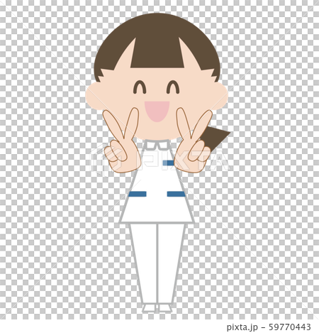 Nurse whole body (double piece) Nurse whole body (double piece) 59770443