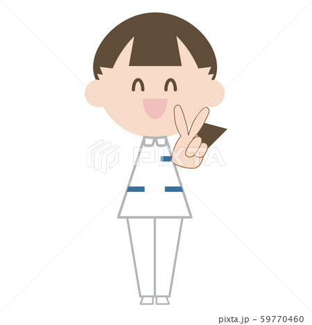 ナース全身(ピース) ナース全身(ピース) 59770460