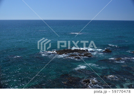 潮流･岩礁（桂浜･下竜頭岬／高知県高知市浦戸） 59770478