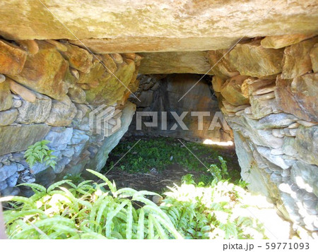 秋山庚申塚古墳　石室 59771093