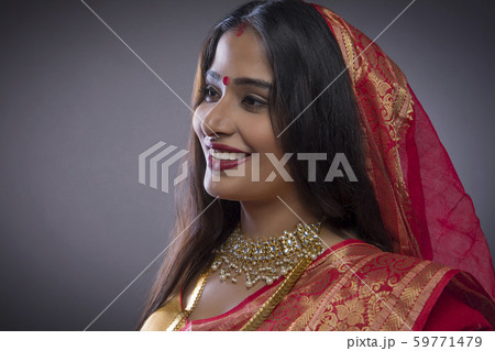 Portrait of a Bengali woman Portrait of a Bengali woman 59771479