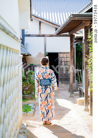 犬山 城下町 女性 浴衣 犬山 城下町 女性 浴衣 59773438