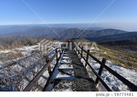 風景 徳裕山 ヒャンジョクボン 59773481