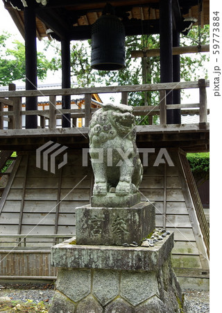 遠野　かっぱ伝説がある常堅寺　 59773884