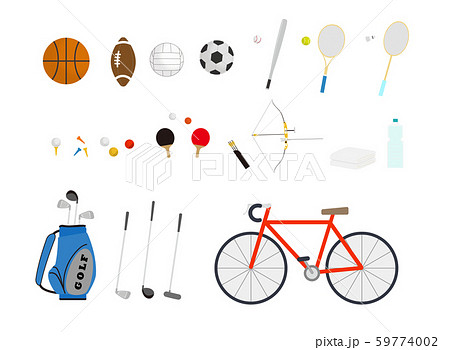 Sports Equipment List