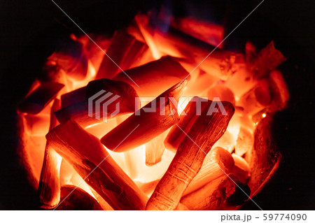 七輪と備長炭_炭火焼・バーベキュー・焼鳥・焼肉 七輪と備長炭_炭火焼・バーベキュー・焼鳥・焼肉 59774090