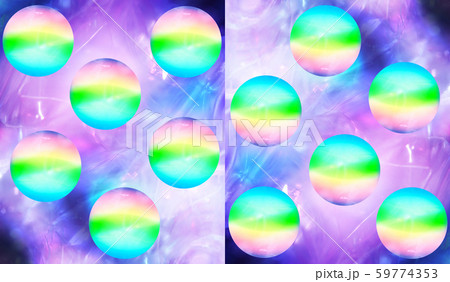 Abstract iridescent holographic neon background. Hologram vibrant style pattern. Backdrop pearl 59774353